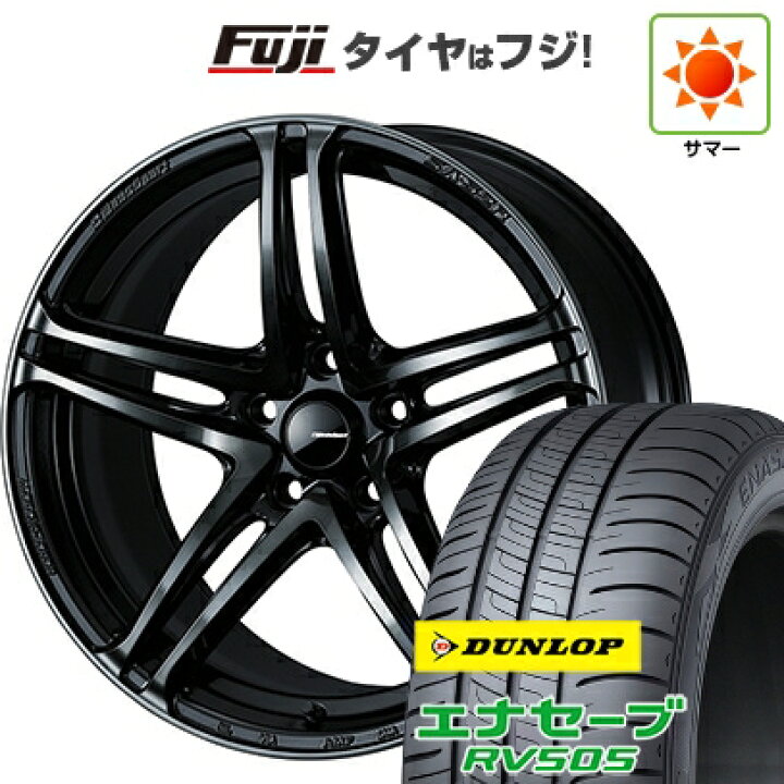 楽天市場】【新品国産車用5穴114.3】 夏タイヤ ホイール4本セット 215 