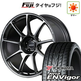 【新品】40系アルファード/ヴェルファイア用 夏タイヤ ホイール4本セット 245/40R21 ヨコハマ エイビッド エンビガーS321 RAYS レイズ ボルクレーシング GT90 8.5J 21インチ(送料無料)