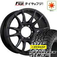 【新品】プラド/ハイラックス 夏タイヤ ホイール4本セット 265/65R17 ダンロップ グラントレック R/T01 R…