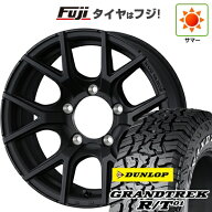 【新品】ジムニーシエラ/ジムニーノマド 夏タイヤ ホイール4本セット 215/70R16 ダンロップ グラントレッ…