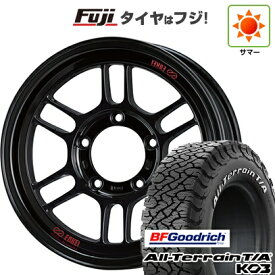 【新品】ジムニー 夏タイヤ ホイール4本セット 175/80R16 BFグッドリッチ オールテレーンT/A KO3 RWL ENKEI エンケイ ALLROAD RPT1 Black Limited Edition 5.5J 16インチ(送料無料)
