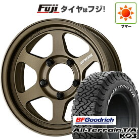 【新品】ジムニー 夏タイヤ ホイール4本セット 175/80R16 BFグッドリッチ オールテレーンT/A KO3 RWL WORK ワーク マイスター L1 1P SUV 5.5J 16インチ(送料無料)