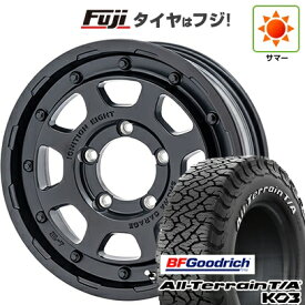【新品】ジムニーシエラ/ジムニーノマド 夏タイヤ ホイール4本セット 225/70R16 BFグッドリッチ オールテレーンT/A KO3 RWL ショウワガレージ イグニッション エイト 6J 16インチ(送料無料)