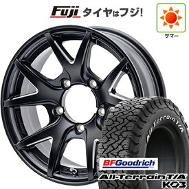 【新品】ジムニーシエラ/ジムニーノマド 夏タイヤ ホイール4本セット 215/70R16 BFグッドリッチ オールテレーンT/A KO3 RWL ショウワガレージ インスパイア テン 6J 16インチ(送料無料)