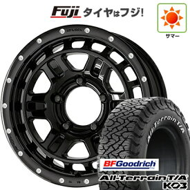 【新品】ジムニー 夏タイヤ ホイール4本セット 175/80R16 BFグッドリッチ オールテレーンT/A KO3 RWL WORK ワーク クラッグ ティーグラビックII MC+ 5.5J 16インチ(送料無料)