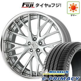 【新品】クラウン クロスオーバー 夏タイヤ ホイール4本セット 225/45R21 ミシュラン E・プライマシー WORK ワーク LS バサラ 21インチ(送料無料)