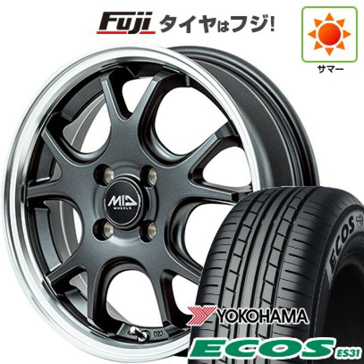 楽天市場】日本製【新品 軽自動車】N-BOX タント スペーシア 夏タイヤ 
