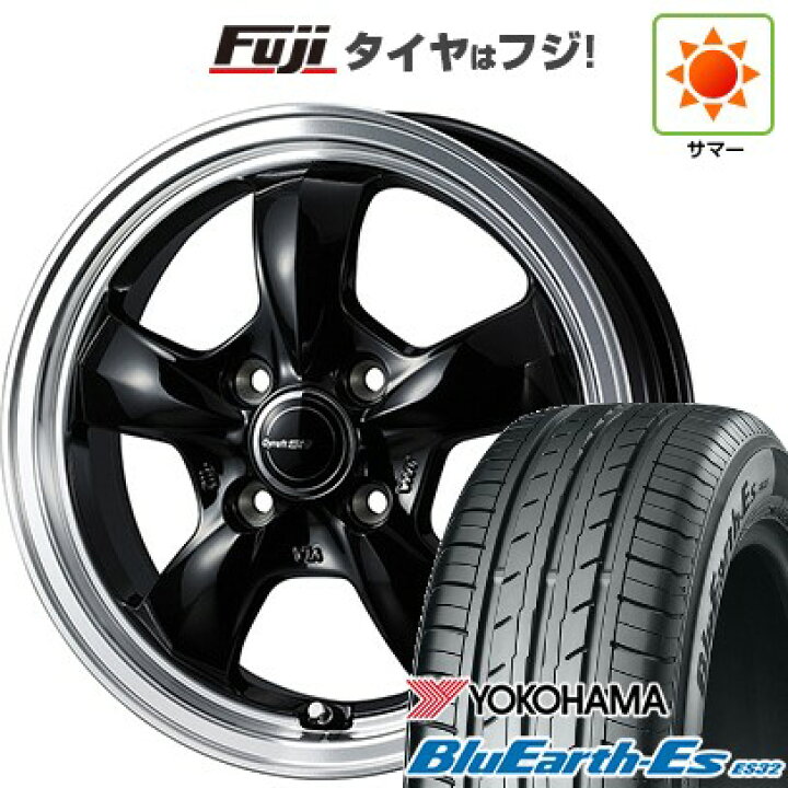 楽天市場】【新品 軽自動車】 夏タイヤ ホイール4本セット 165/55R14 