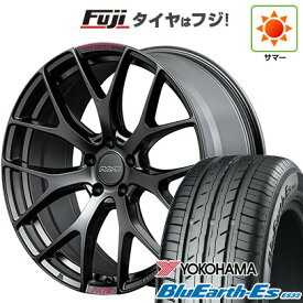 【新品国産車用5穴114.3】 夏タイヤ ホイール4本セット 235/50R18 ヨコハマ ブルーアース ES32 RAYS レイズ ホムラ 2X7FT SPORT EDITION 7.5J 18インチ(送料無料)