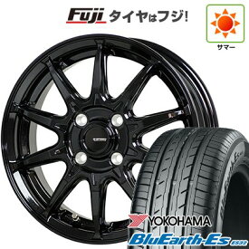【新品国産車用5穴100】 夏タイヤ ホイール4本セット 225/55R18 ヨコハマ ブルーアース ES32 ホットスタッフ ジースピード G-05 7J 18インチ(送料無料)