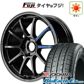 【新品国産車用5穴114.3】 夏タイヤ ホイール4本セット 225/55R18 ヨコハマ ブルーアース ES32 RAYS レイズ グラムライツ 57NR SPEC-M 18インチ(送料無料)