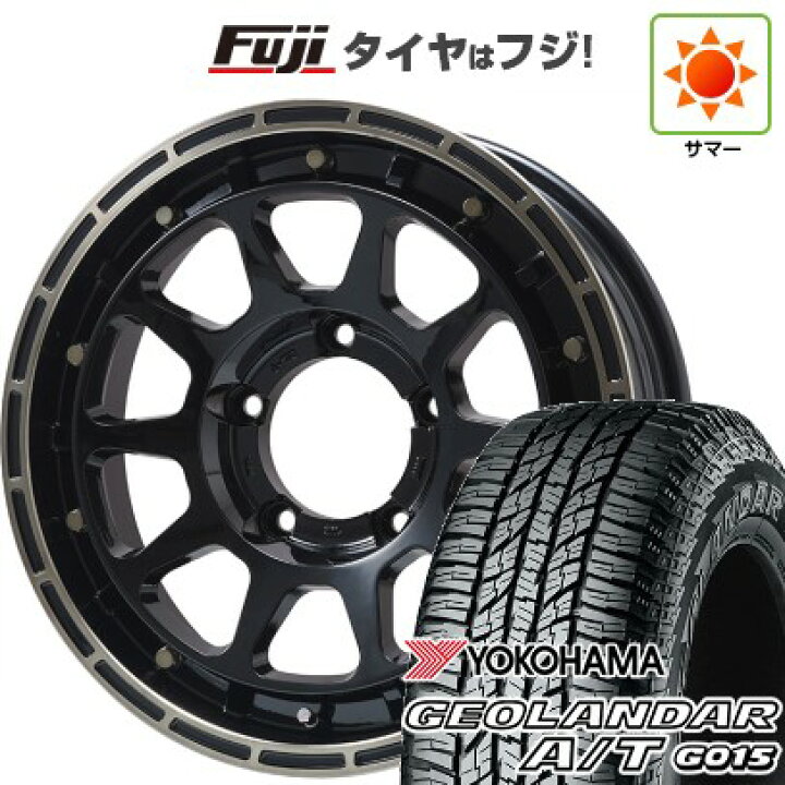 楽天市場】【新品】ジムニー 夏タイヤ ホイール4本セット 185/85R16 