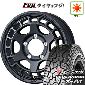 【新品】ジムニーシエラ/ジムニーノマド 夏タイヤ ホイール4本セット 215/70R16 ヨコハマ ジオランダー X-AT G016 RBL WEDS ウェッズアドベンチャー マッドヴァンス X タイプS 16インチ(送料無料)