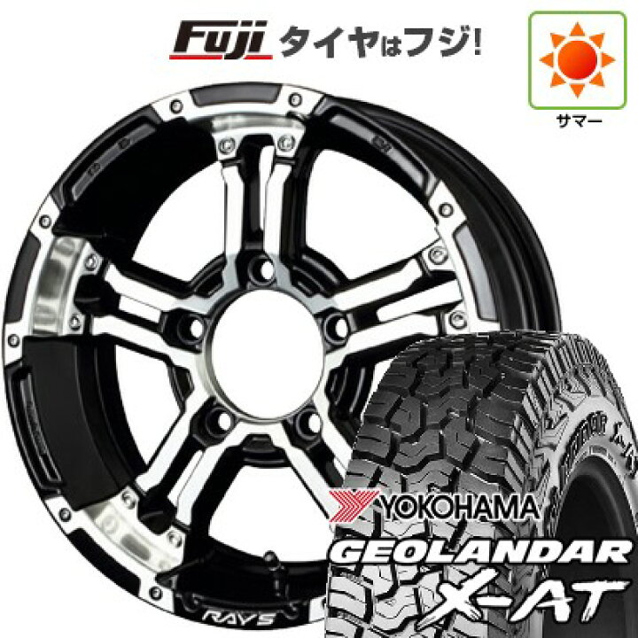 楽天市場】【新品】ジムニー 夏タイヤ ホイール4本セット 185/85R16 