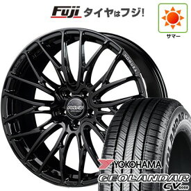 【新品国産車用5穴114.3】 夏タイヤ ホイール4本セット 215/50R18 ヨコハマ ジオランダー CV G058 RAYS レイズ ホムラ 2X10BD 7.5J 18インチ(送料無料)
