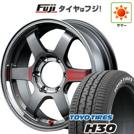 【新品】ハイエース200系 夏タイヤ ホイール4本セット 225/50R18 107/105R トーヨー H30 RAYS レイズ ボルクレーシング TE37SB SL 18インチ(送料無料)