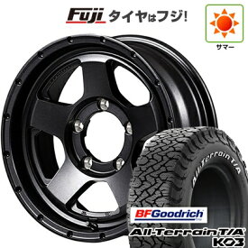 【新品】ジムニーシエラ/ジムニーノマド 夏タイヤ ホイール4本セット 215/70R16 BFグッドリッチ オールテレーンT/A KO3 RWL MID WHEELS NITRO POWER S5 ベクター 6J 16インチ(送料無料)