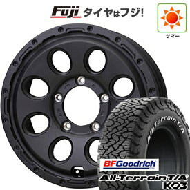 【新品】ジムニーシエラ/ジムニーノマド 夏タイヤ ホイール4本セット 215/70R16 BFグッドリッチ オールテレーンT/A KO3 RWL ホットスタッフ マッドクロス リーコン 6J 16インチ(送料無料)