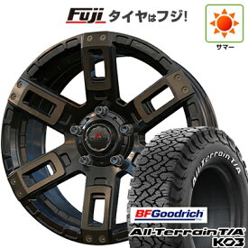 【新品】ジムニーシエラ/ジムニーノマド 夏タイヤ ホイール4本セット 225/70R16 BFグッドリッチ オールテレーンT/A KO3 RWL エムクライム カノン 6J 16インチ(送料無料)