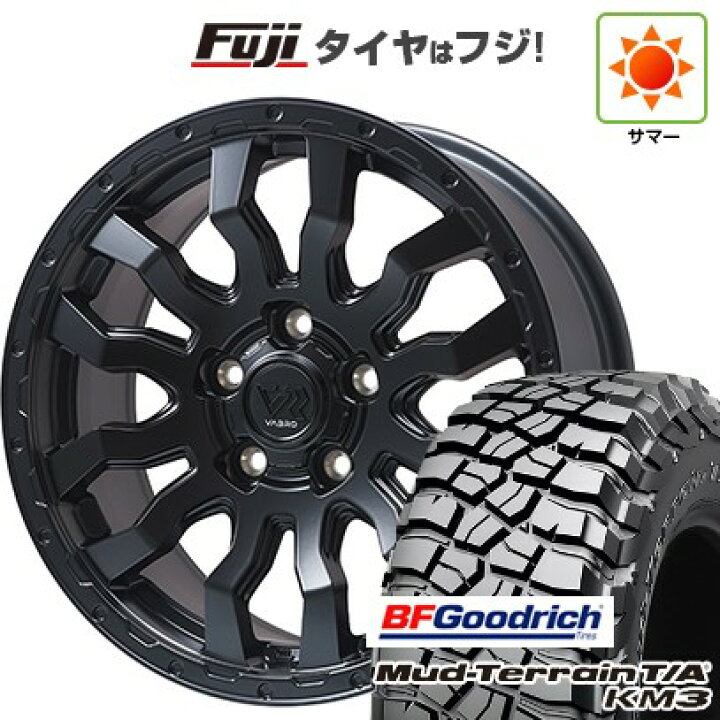 楽天市場】【新品】デリカD5 夏タイヤ ホイール4本セット 245/70R16 BF 