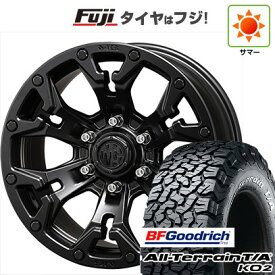 【新品国産車用6穴139.7】 夏タイヤ ホイール4本セット 275/70R17 BFグッドリッチ オールテレーンT/A KO2 RWL/RBL クリムソン マーテルギア(MG) ゴーレム 8J 17インチ(送料無料)