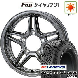 【新品】ジムニーシエラ/ジムニーノマド 夏タイヤ ホイール4本セット 215/70R16 BFグッドリッチ オールテレーンT/A KO3 RWL ジャオス エクセルJX3 6J 16インチ(送料無料)