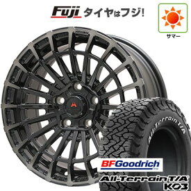 【新品】デリカD5 夏タイヤ ホイール4本セット 235/70R16 BFグッドリッチ オールテレーンT/A KO3 RWL エムクライム ノマド 7J 16インチ(送料無料)