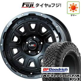 【新品】デリカD5 夏タイヤ ホイール4本セット 215/70R16 BFグッドリッチ オールテレーンT/A KO3 RWL レアマイスター LMG DS-10 ブラック/ブラッククリアリム 7J 16インチ(送料無料)