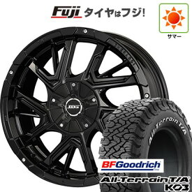 【新品】デリカD5 夏タイヤ ホイール4本セット 235/70R16 BFグッドリッチ オールテレーンT/A KO3 RWL コーセイ ボトムガルシア ゲラルディ 7J 16インチ(送料無料)