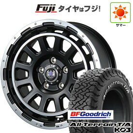 【新品】デリカD5 夏タイヤ ホイール4本セット 235/70R16 BFグッドリッチ オールテレーンT/A KO3 RWL ブレスト バーンズテック DHストリーム 7J 16インチ(送料無料)