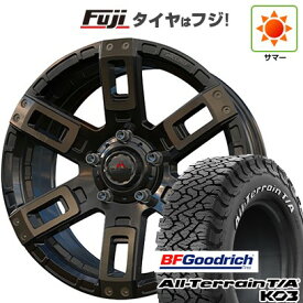 【新品】デリカD5 夏タイヤ ホイール4本セット 215/70R16 BFグッドリッチ オールテレーンT/A KO3 RWL エムクライム カノン 7J 16インチ(送料無料)