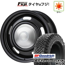 【新品】ジムニー 夏タイヤ ホイール4本セット 175/80R16 BFグッドリッチ オールテレーンT/A KO3 RWL コーリン オールドカントリー 5.5J 16インチ(送料無料)