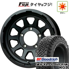 【新品】ジムニー 夏タイヤ ホイール4本セット 175/80R16 BFグッドリッチ オールテレーンT/A KO3 RWL ホットスタッフ マッドクロス レンジャー 5.5J 16インチ(送料無料)
