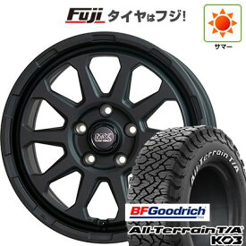 【新品】デリカD5 夏タイヤ ホイール4本セット 215/70R16 BFグッドリッチ オールテレーンT/A KO3 RWL ホットスタッフ マッドクロス レンジャー 7J 16インチ(送料無料)