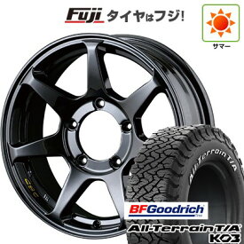 【新品】ジムニーシエラ/ジムニーノマド 夏タイヤ ホイール4本セット 215/70R16 BFグッドリッチ オールテレーンT/A KO3 RWL ドゥオール CST ZERO-1 ハイパー+J 5.5J 16インチ(送料無料)