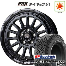 【新品】デリカD5 夏タイヤ ホイール4本セット 235/70R16 BFグッドリッチ オールテレーンT/A KO3 RWL ホットスタッフ バークレイハードロック リザード 7J 16インチ(送料無料)