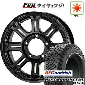 【新品】ジムニーシエラ/ジムニーノマド 夏タイヤ ホイール4本セット 215/70R16 BFグッドリッチ オールテレーンT/A KO3 RWL コスミック クロスブラッド XB01 5.5J 16インチ(送料無料)