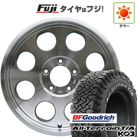 【新品】デリカD5 夏タイヤ ホイール4本セット 235/70R16 BFグッドリッチ オールテレーンT/A KO3 RWL WEDS ウェッズ ジムライン タイプ2 7J 16インチ(送料無料)