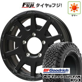 【新品】ジムニー 夏タイヤ ホイール4本セット 175/80R16 BFグッドリッチ オールテレーンT/A KO3 RWL OZ SPARCO ダカール【限定】 5.5J 16インチ(送料無料)