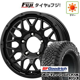 【新品】ジムニー 夏タイヤ ホイール4本セット 175/80R16 BFグッドリッチ オールテレーンT/A KO3 RWL コーセイ ボトムガルシア シャドウバーツ 5.5J 16インチ(送料無料)