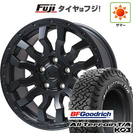 【新品】デリカD5 夏タイヤ ホイール4本セット 235/70R16 BFグッドリッチ オールテレーンT/A KO3 RWL トピー ヴァブロ RR-01【限定】 7J 16インチ(送料無料)