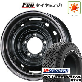 【新品】ジムニーシエラ/ジムニーノマド 夏タイヤ ホイール4本セット 215/70R16 BFグッドリッチ オールテレーンT/A KO3 RWL シーエルリンク UNIONRIM TX 6J 16インチ(送料無料)