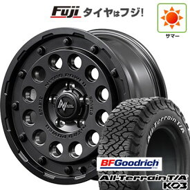 【新品】デリカD5 夏タイヤ ホイール4本セット 235/70R16 BFグッドリッチ オールテレーンT/A KO3 RWL MID WHEELS NITRO POWER H12 ショットガン 7J 16インチ(送料無料)