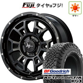 【新品】デリカD5 夏タイヤ ホイール4本セット 235/70R16 BFグッドリッチ オールテレーンT/A KO3 RWL MID WHEELS NITRO POWER H6 スラッグ 7J 16インチ(送料無料)