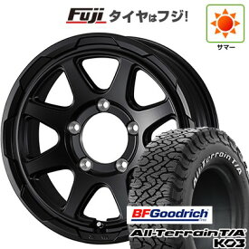 【新品】ジムニー 夏タイヤ ホイール4本セット 175/80R16 BFグッドリッチ オールテレーンT/A KO3 RWL WEDS ウェッズアドベンチャー スタットベルク 5.5J 16インチ(送料無料)