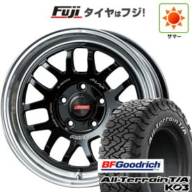 【新品】デリカD5 夏タイヤ ホイール4本セット 235/70R16 BFグッドリッチ オールテレーンT/A KO3 RWL RAYS レイズ A LAP-07X 7J 16インチ(送料無料)