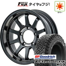 【新品】ジムニーシエラ/ジムニーノマド 夏タイヤ ホイール4本セット 215/70R16 BFグッドリッチ オールテレーンT/A KO3 RWL RAYS レイズ A LAP-J 2324 LIMITED EDITION 6J 16インチ(送料無料)