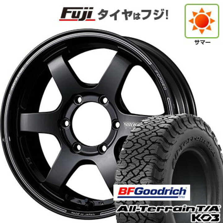楽天市場】【新品国産車用6穴139.7】 夏タイヤ ホイール4本セット 285 