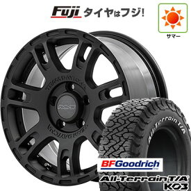 【新品】デリカD5 夏タイヤ ホイール4本セット 235/70R16 BFグッドリッチ オールテレーンT/A KO3 RWL RAYS レイズ デイトナ D207 7J 16インチ(送料無料)