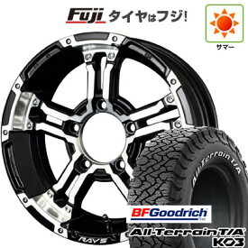 【新品】ジムニーシエラ/ジムニーノマド 夏タイヤ ホイール4本セット 215/70R16 BFグッドリッチ オールテレーンT/A KO3 RWL RAYS レイズ デイトナ FDX-J 5.5J 16インチ(送料無料)